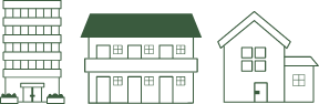 全建物種別のイラスト