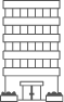 マンションのイラスト