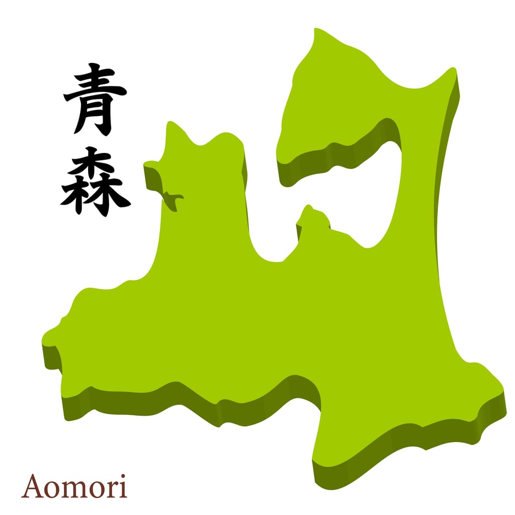 青森県のイメージマップ