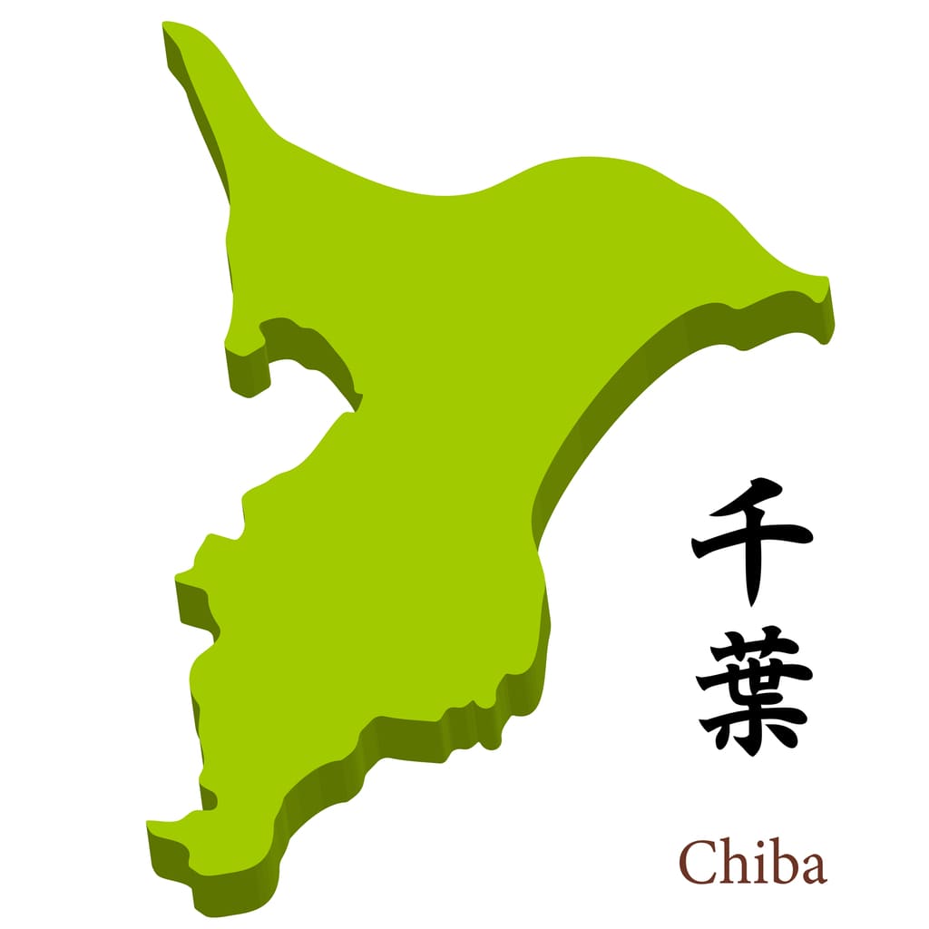 千葉県のイメージマップ