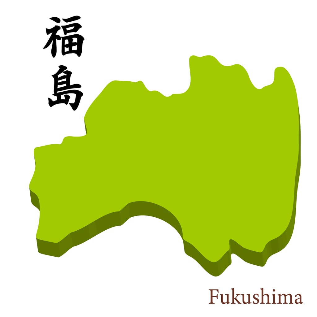 福島県のイメージマップ