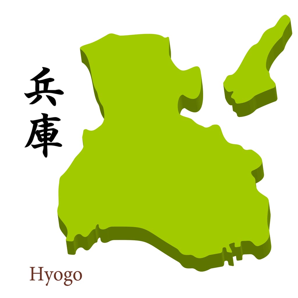 兵庫県のイメージマップ