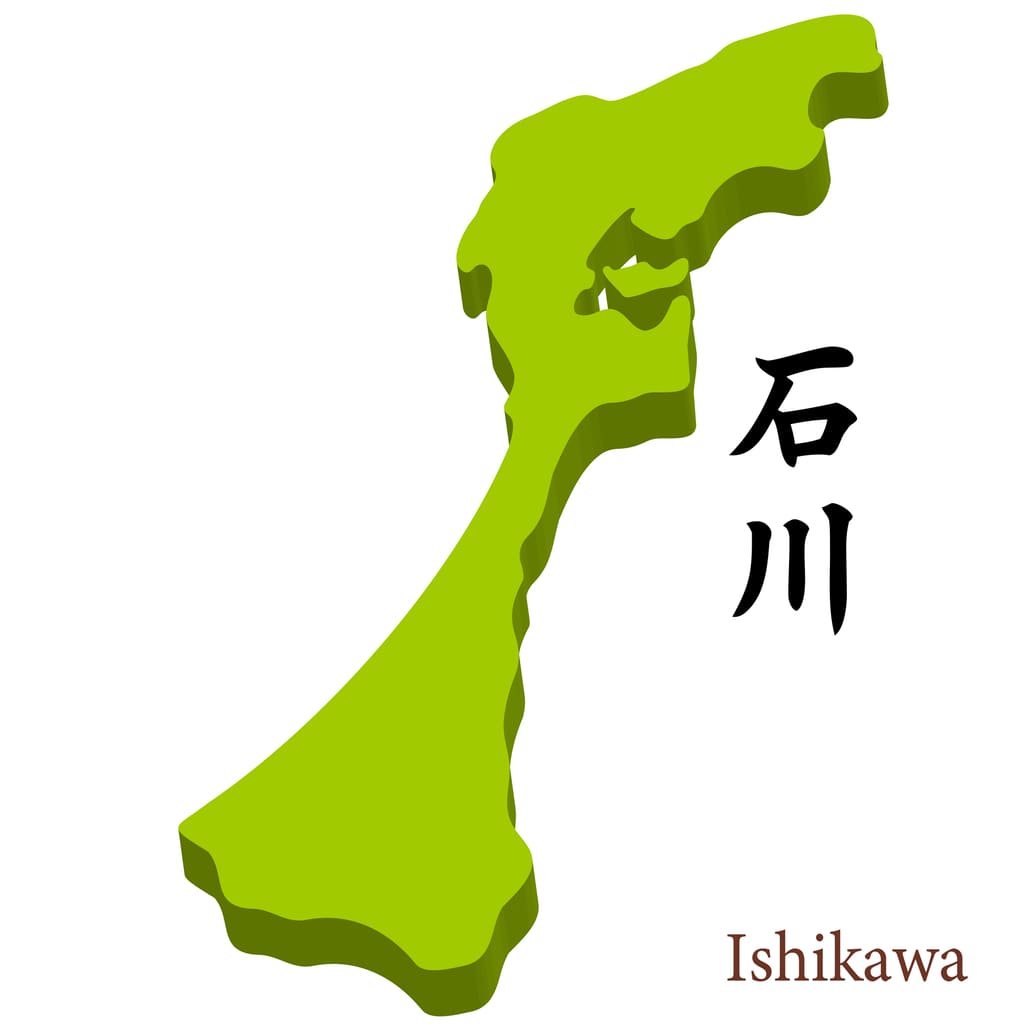 石川県のイメージマップ