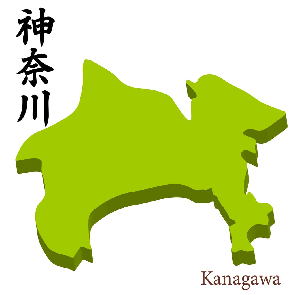 神奈川県のイメージマップ