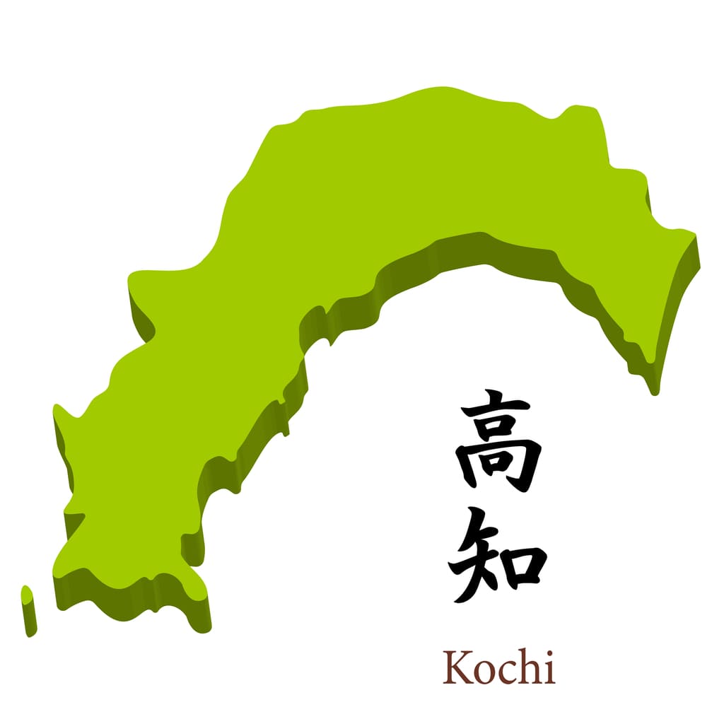 高知県のイメージマップ