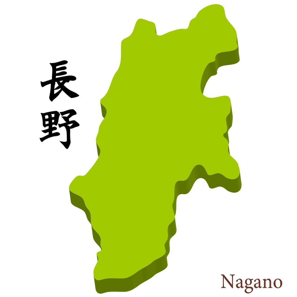 長野県のイメージマップ