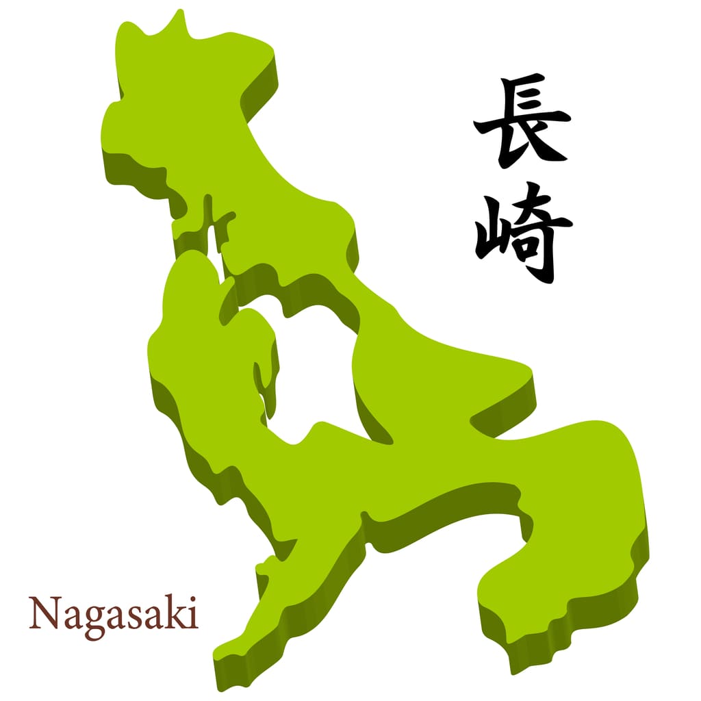 長崎県のイメージマップ