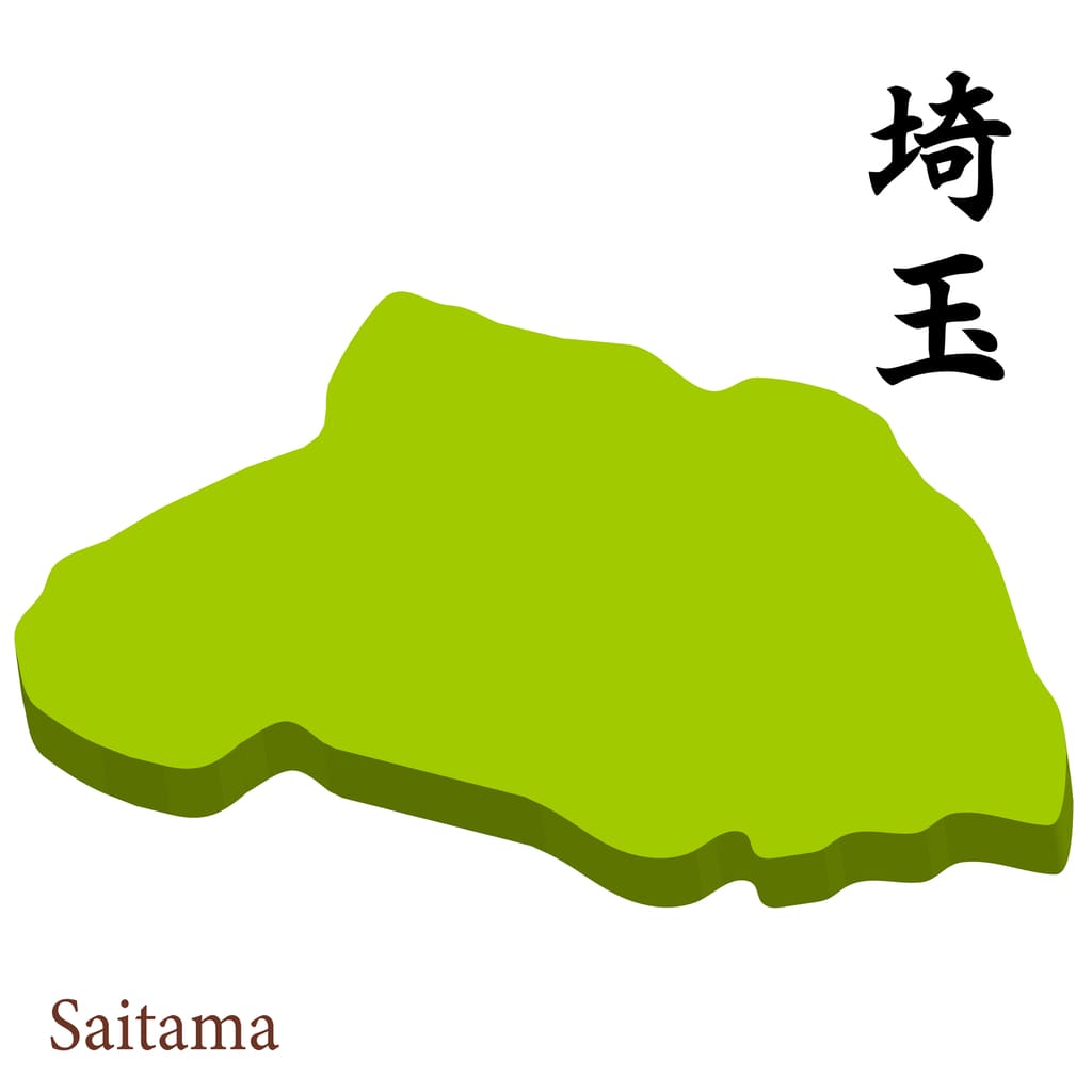 埼玉県のイメージマップ