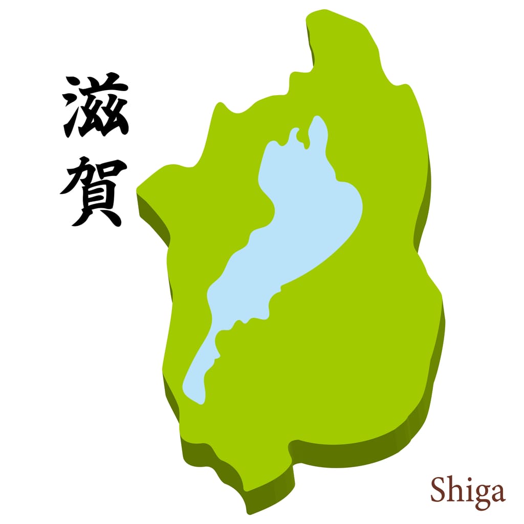 滋賀県のイメージマップ