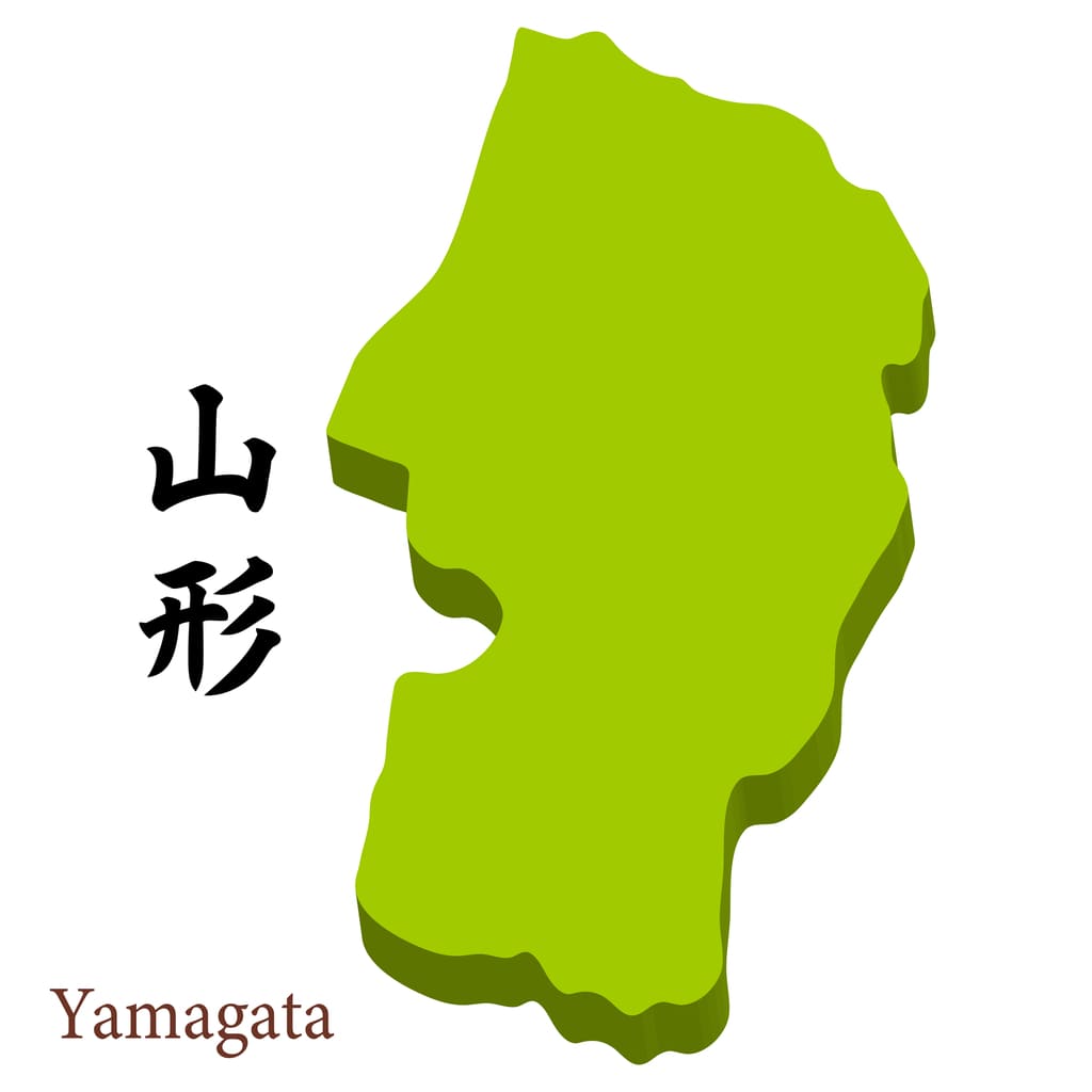 山形県のイメージマップ