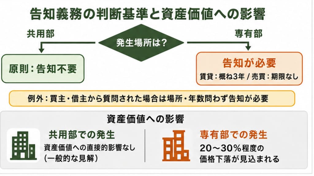清掃後に必要な法的対応と資産への影響